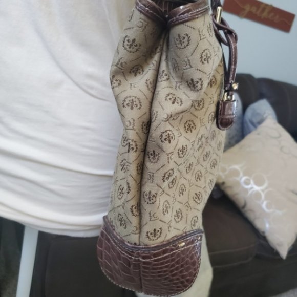 Liz Claiborne handbag/purse, very clean - Picture 5 of 13